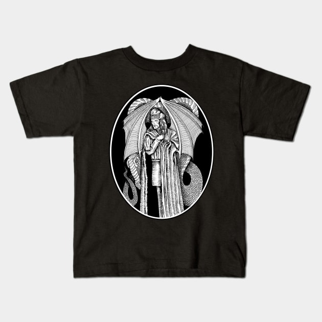 Vlad Tepes Kids T-Shirt by HintermSpiegel